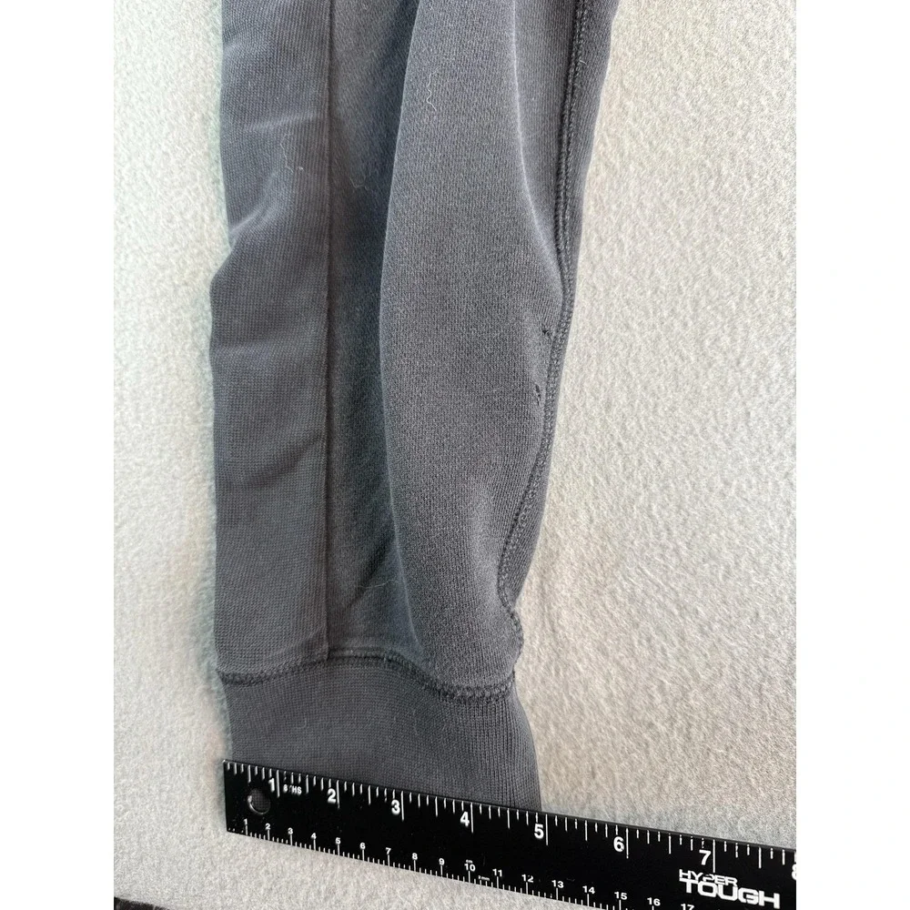Jordan Jogger Pants Mens M Black French Terry Elastic Waist Pockets 822660-010